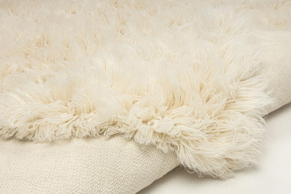 TEPPICH Luxus Flokati 2500 200x300 cm - Champagner, Textil (200/300cm) - Rug and Roll