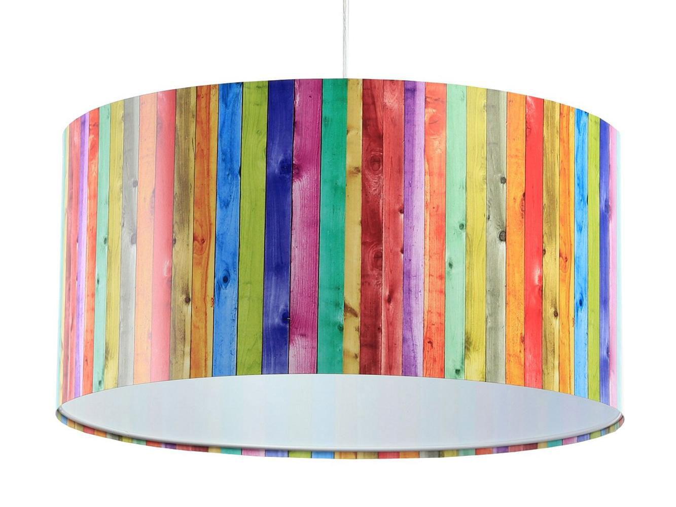 HÄNGELEUCHTE Bunt 40/20 cm - Multicolor, Kunststoff (40/0.6/20cm) - ONZENO