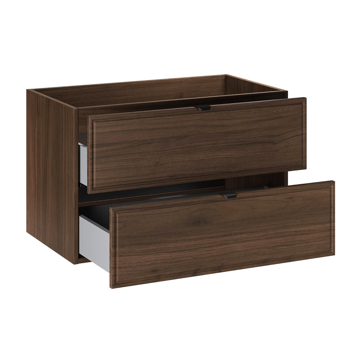 WASCHTISCH 80cm Elias Holz - Braun, Holzwerkstoff (80/52.2/46cm) - Petits-meubles
