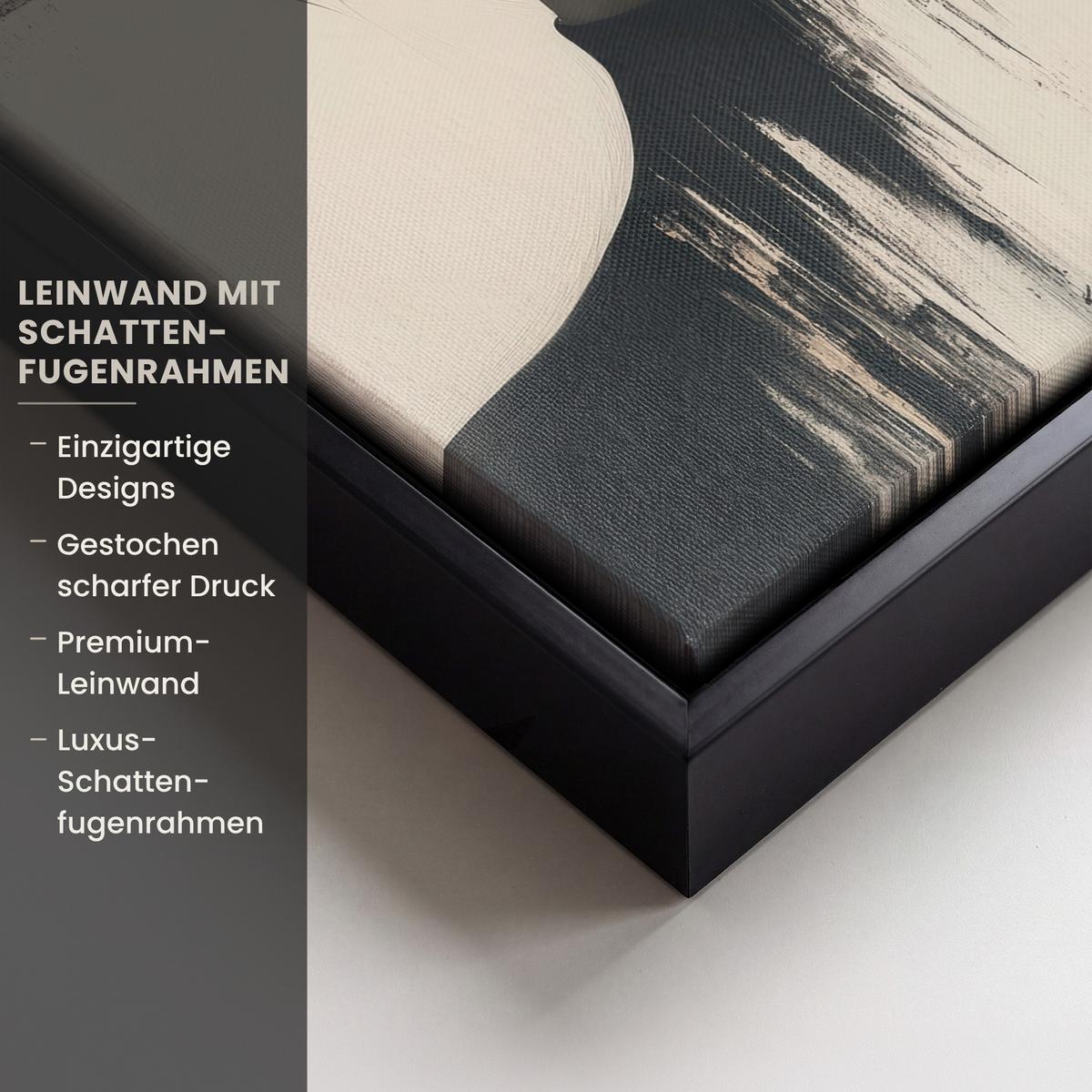LEINWAND Bilder mit Rahmen - Frau - Hut - Farbe - 20x30 - Goldfarben, Textil (20/30cm) - MuchoWow