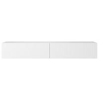 TV-HÄNGEBOARD Veldio Weiß 175 cm - Weiß, Holzwerkstoff (175/28.5/31.6cm) - Selsey