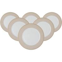 SPEISETELLER Geo beige ø 27 cm 6er Set - Beige, Keramik (27cm) - Ritzenhoff Breker