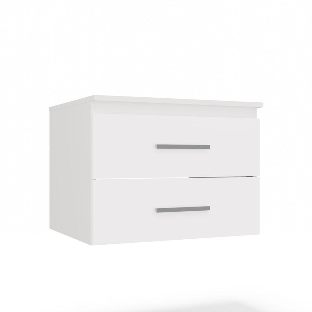 WASCHBECKENUNTERSCHRANK Weiß 60/45/50 - Weiß, Holzwerkstoff (60/45/50cm) - RAUMHIRSCH FURNITURE