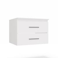 WASCHBECKENUNTERSCHRANK Weiß 60/45/50 - Weiß, Holzwerkstoff (60/45/50cm) - RAUMHIRSCH FURNITURE