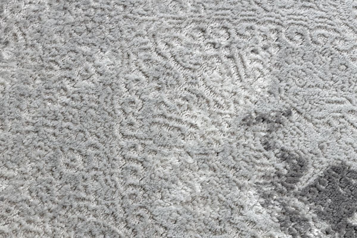TEPPICH Mefe 100 cm - Grau, Textil (100/100cm) - rugsX