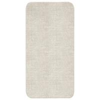 BADEMATTE Leinen - Textur - Beige 60x120 cm - Beige, Textil (60/120cm) - OnlyWow