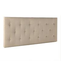 KOPFTEIL Turin 150x60 cm Beige - Beige, Textil (6/150/150cm) - VS Venta-stock
