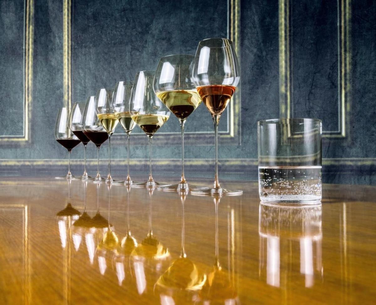 RIESLING GLÄSER Veloce transparent 570 ml 6er Set - Transparent, Glas (0.57L) - Riedel
