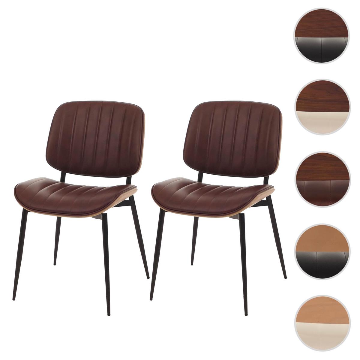 ESSZIMMERSTUHL Beige, Braun - Beige/Braun, Textil (48/83/52cm) - MCW
