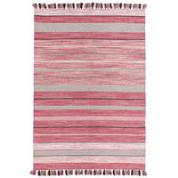 NATUR TEPPICH KELIM KALLEEN - Rosa, Textil (200/300cm) - Pergamon