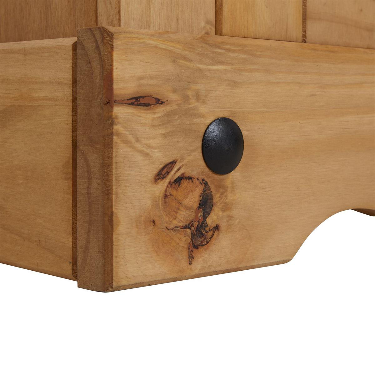 SIDEBOARD SALSA natur - Naturfarben, Holz (132/84/44cm) - CARO-Möbel