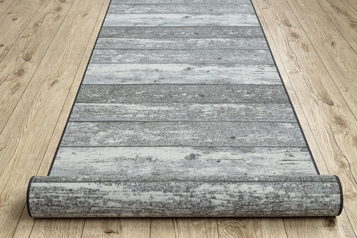 LÄUFER Antirutsch 100 100/290 cm - Grau, Textil (100/290cm) - rugsX