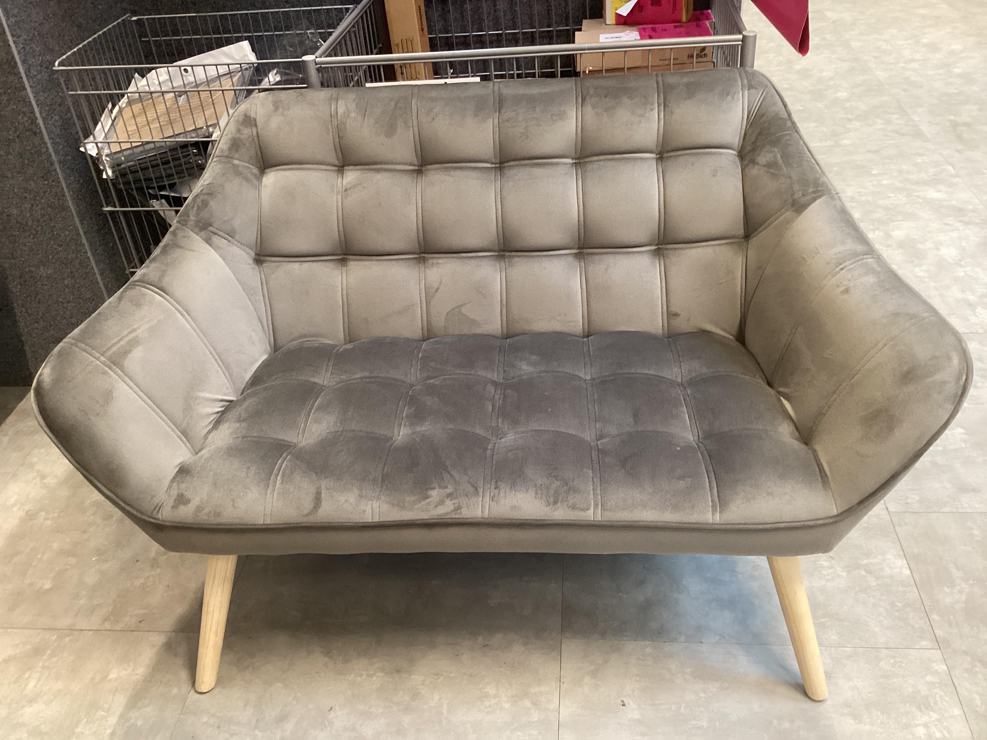 CSEPEL OUTLET 2 ÜLÉSES KANAPÉ