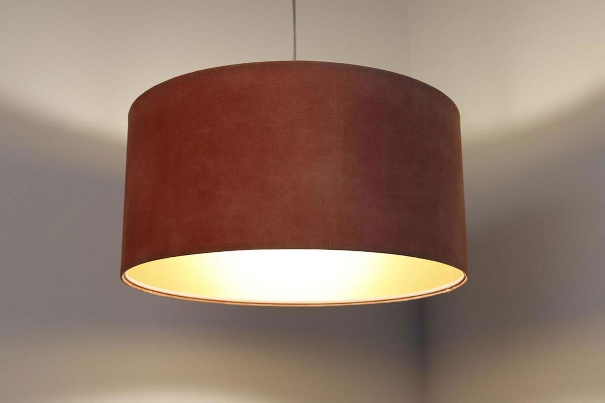 HÄNGELEUCHTE Gold 60/30 cm - Pink/Goldfarben, Kunststoff (60/0.8/30cm) - ONZENO
