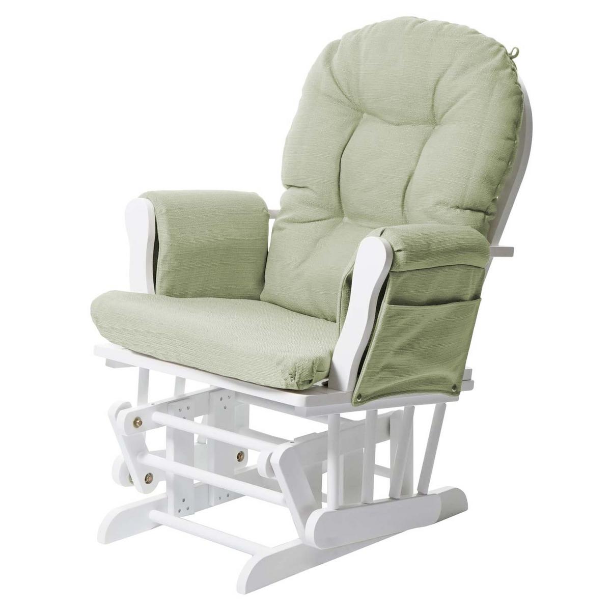 RELAXSESSEL SCHWINGSTUHL Hellgrün - Hellgrün, Textil (68/98/76cm) - MCW