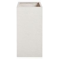BLUMENTOPF Beige Dion - Beige, Naturmaterialien (70cm) - Beliani