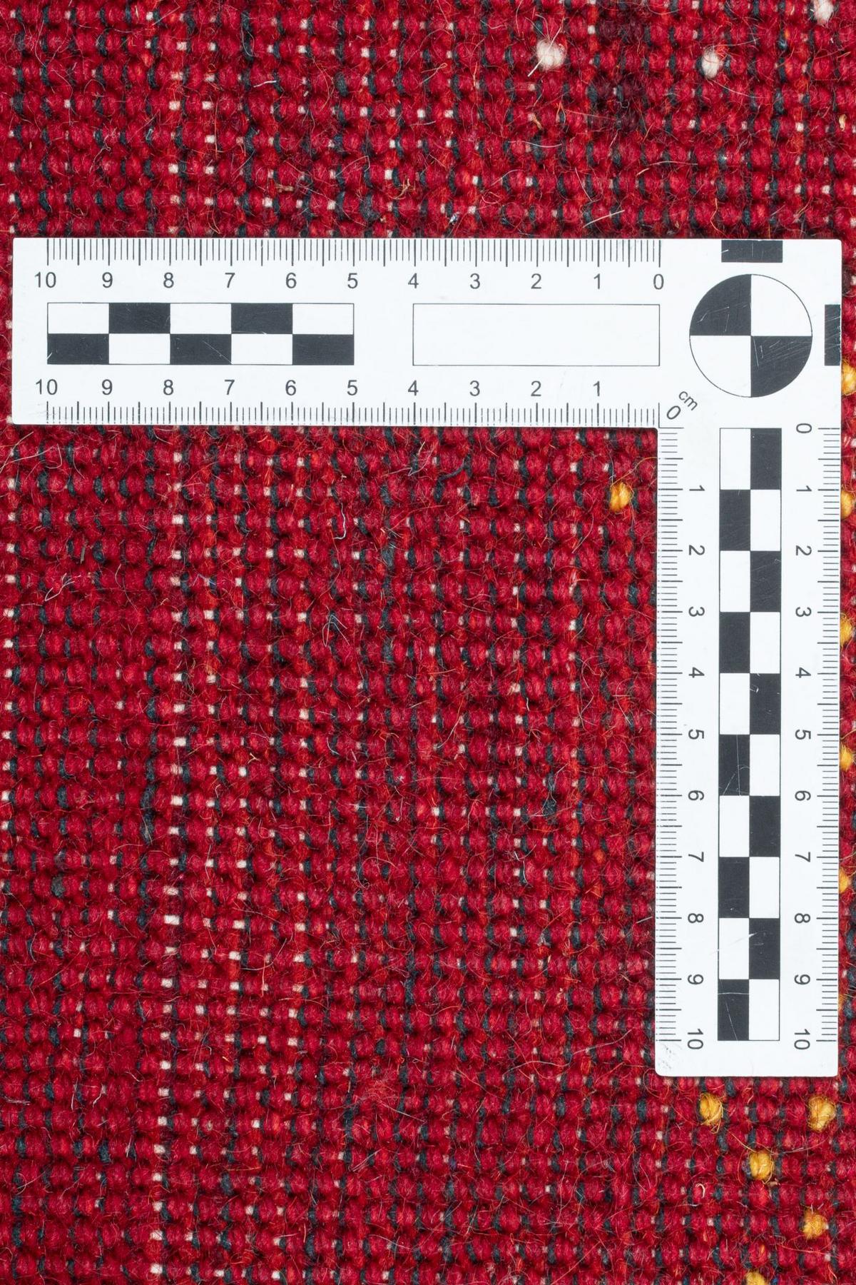 HANDKNÜPFTEPPICH Denver 190x190 cm - Rot, Textil (190/190cm) - THEKO