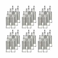 ESSIG & ÖL FLASCHEN Basic transparent-silber 320 ml 36-tlg. - Transparent/Silberfarben, Glas/Metall (7/26/14cm) - Ritzenhoff Breker