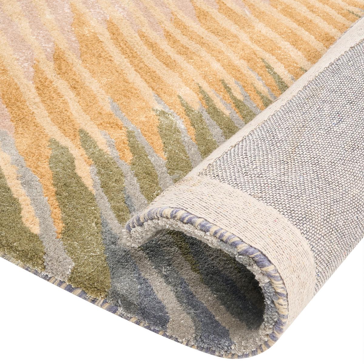 TEPPICH Bunt 160/230 cm Viskose Swabi - Multicolor, Textil (160/230cm) - Beliani
