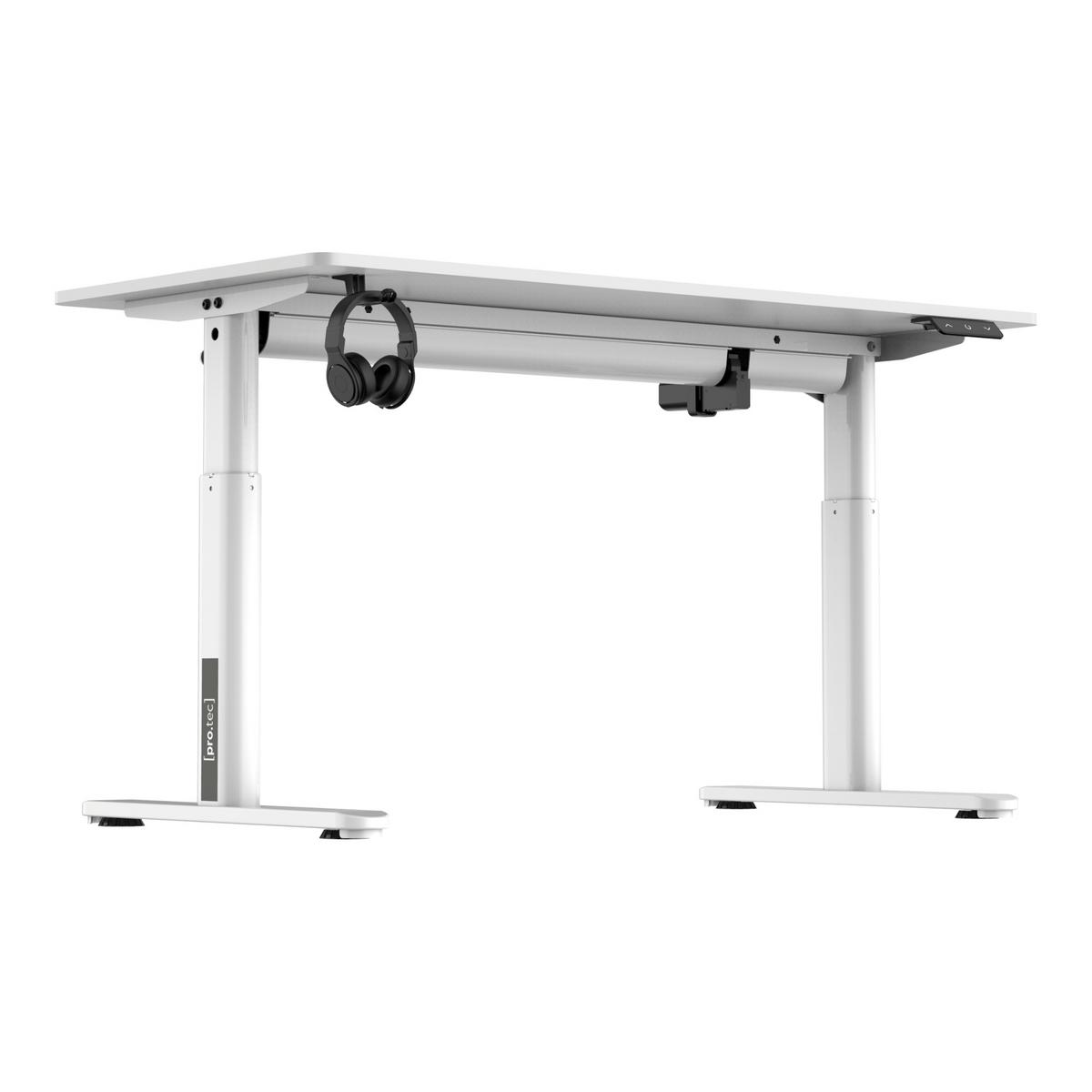 KINDERSCHREIBTISCH Ringe - Weiß, Holzwerkstoff (120/81/60cm) - pro.tec