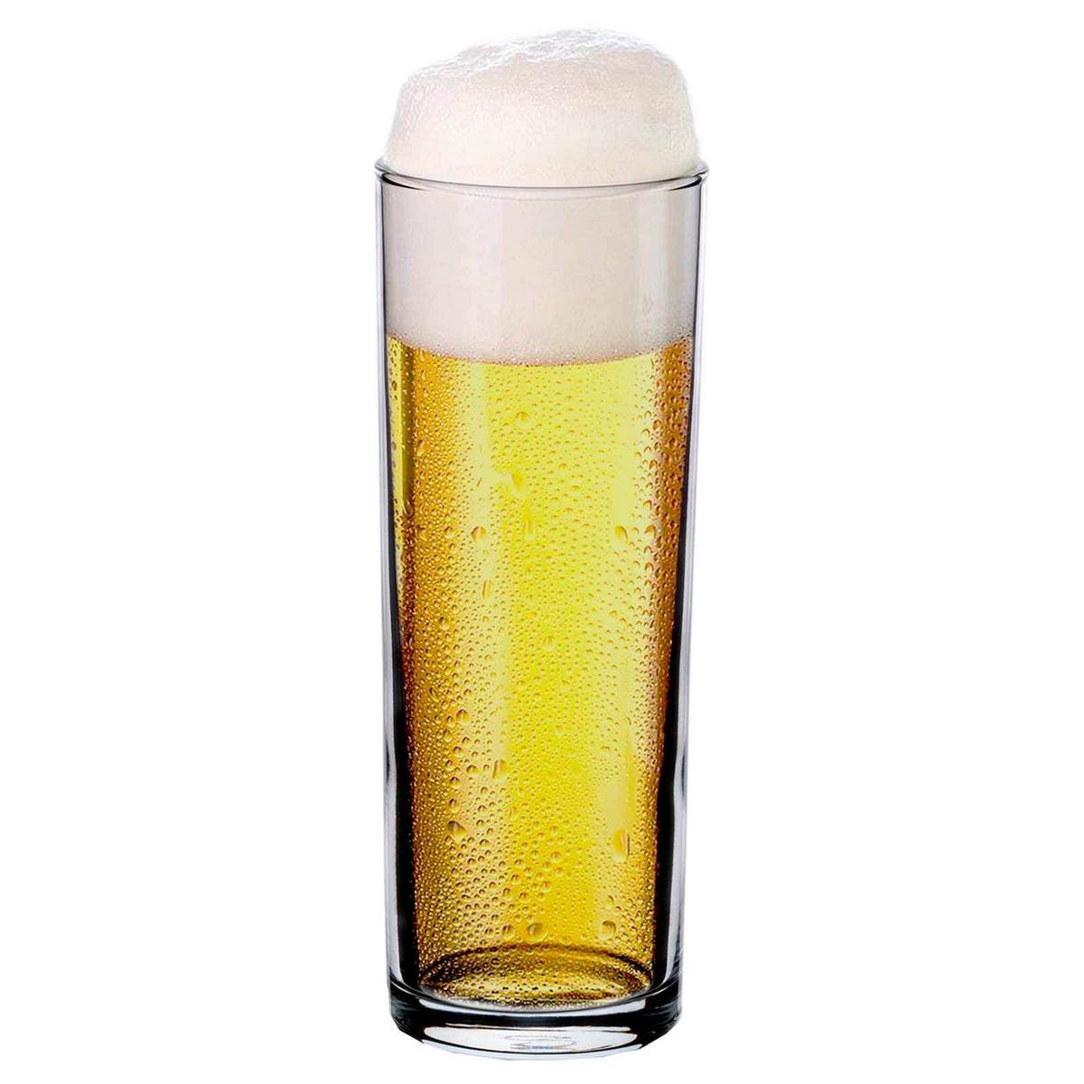 KÖLSCHGLÄSER GEEICHT Stange transparent 0,2 l 12er Set - Transparent, Glas (0.24L) - Van Well