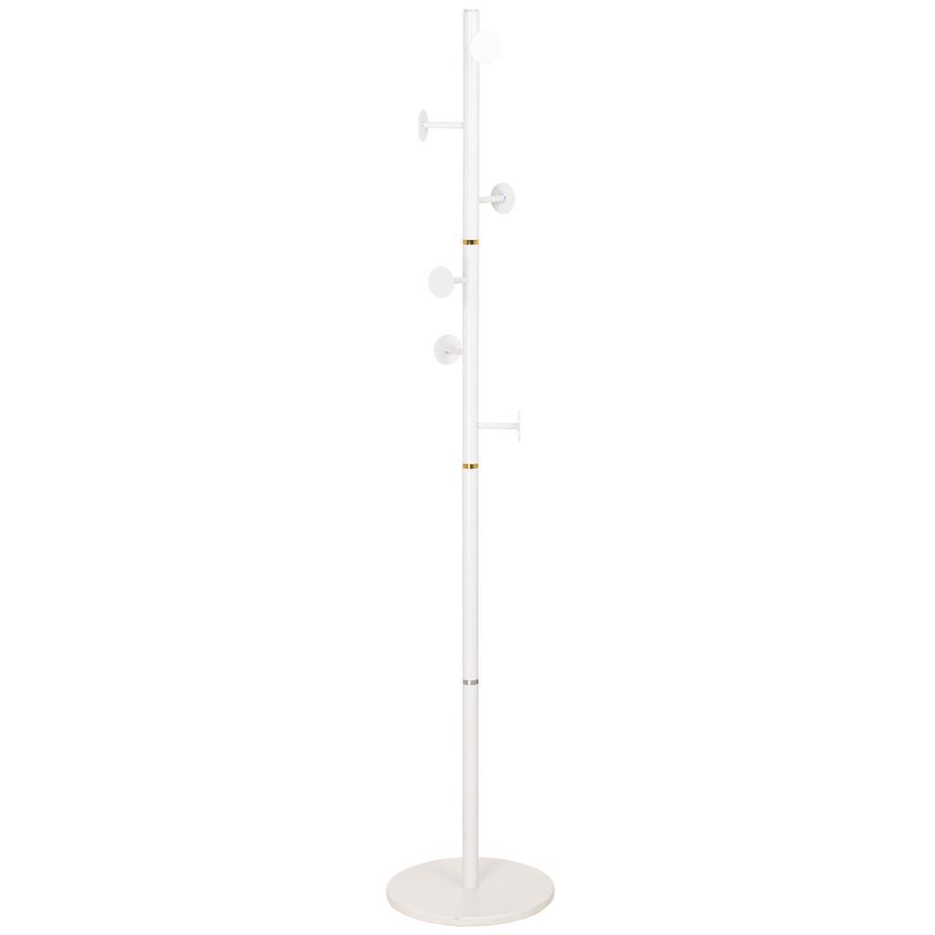 GARDEROBE aus metall - Weiß, Metall (36/178/36cm) - Wanderlust