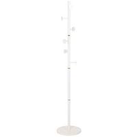 GARDEROBE aus metall - Weiß, Metall (36/178/36cm) - Wanderlust