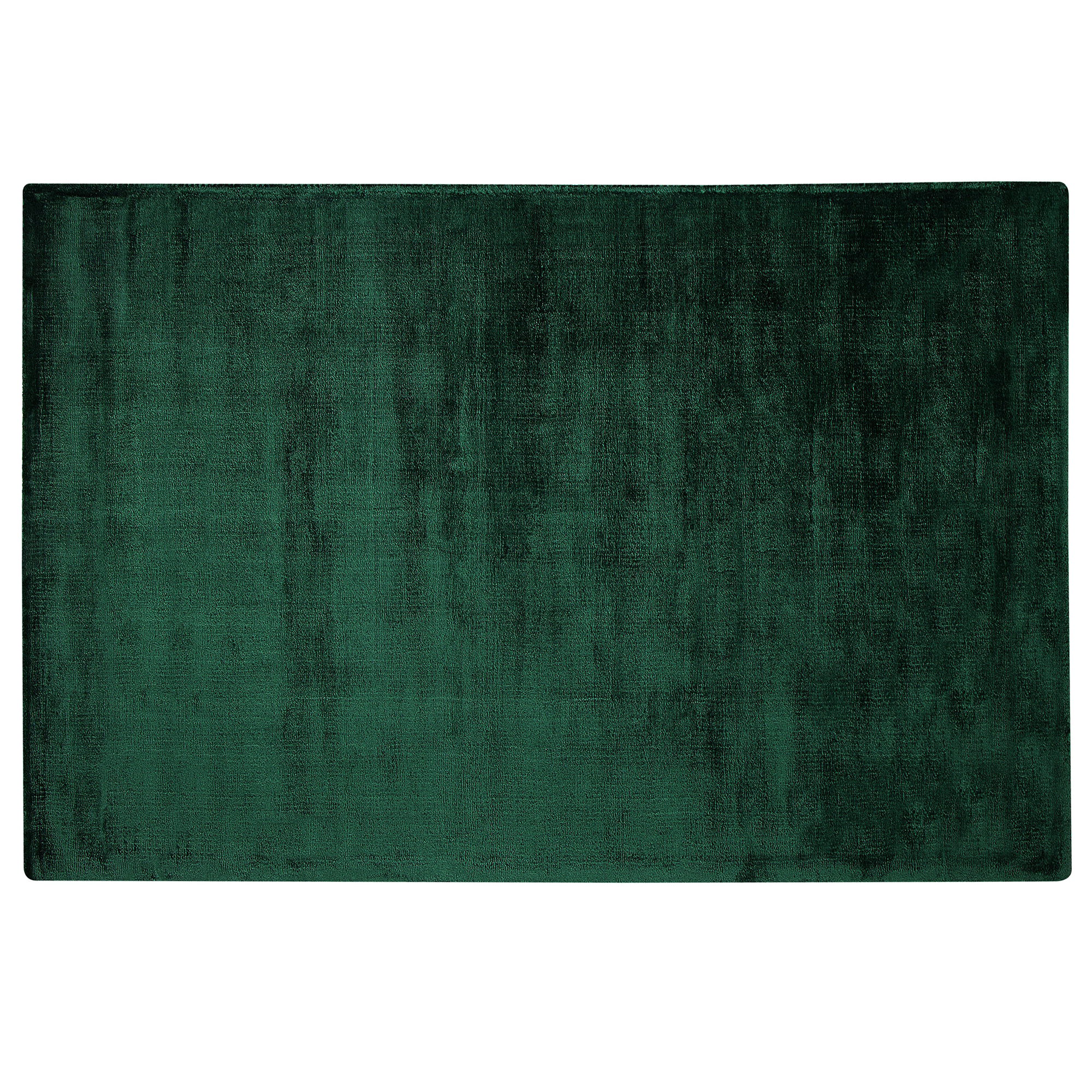 KURZFLOR-TEPPICH Gesi II 200/140 cm - Grün, Naturmaterialien (140/200cm) - Beliani