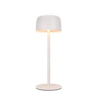 LED-TISCHLEUCHTE Aadalbert 9/9/25cm - Weiß, Metall (9/9/25cm) - Nettlife