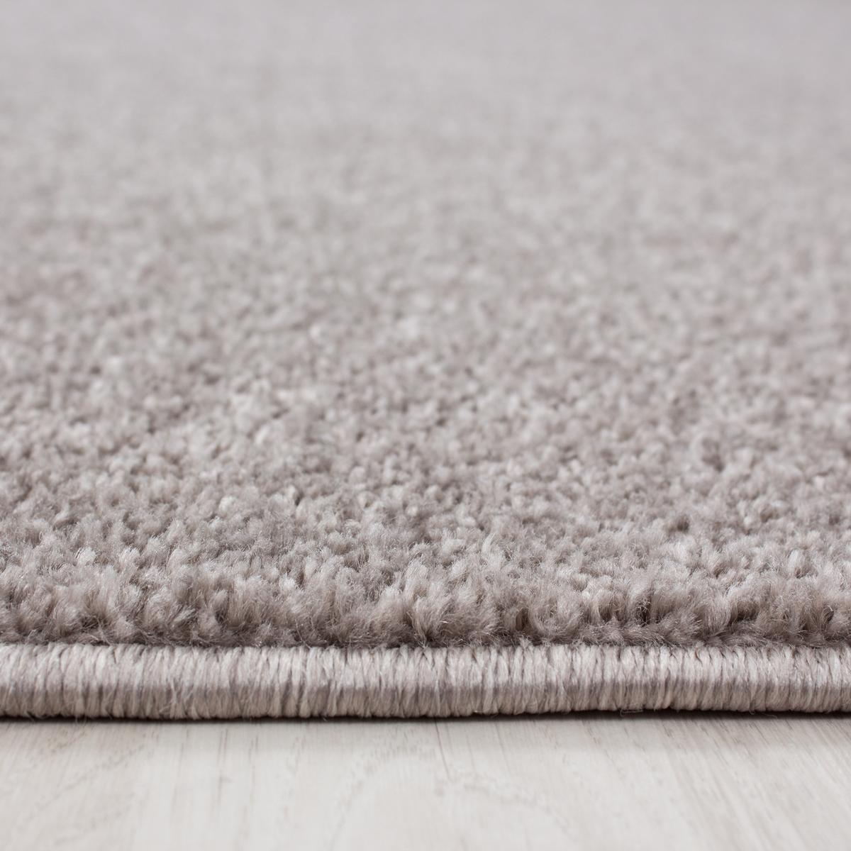TEPPICH Kurzflor MAIN in Beige, einfarbig, 140 x 200 cm - Beige, Textil (200/140cm) - KADIMA DESIGN