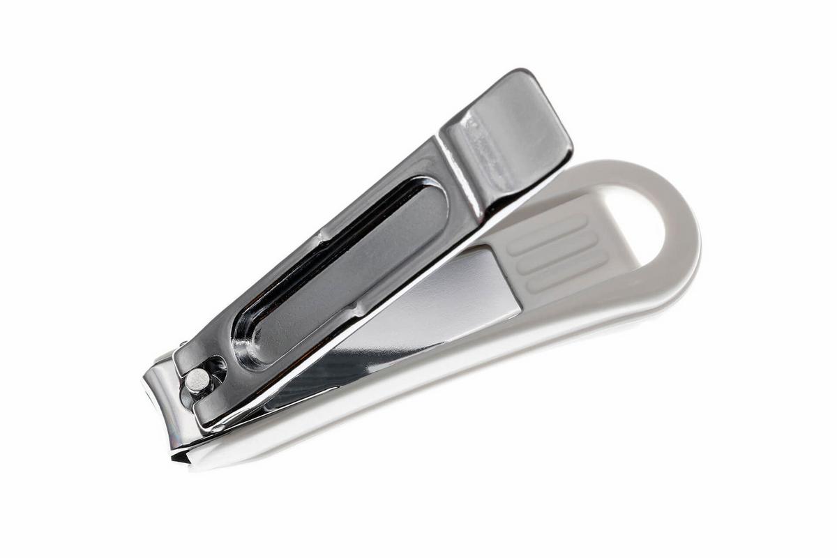 NAGELKNIPSER KOHLENSTOFFSTAHL SS-102, 9 cm - Silberfarben/Weiß, Metall (2.8/2/9cm) - Seki EDGE