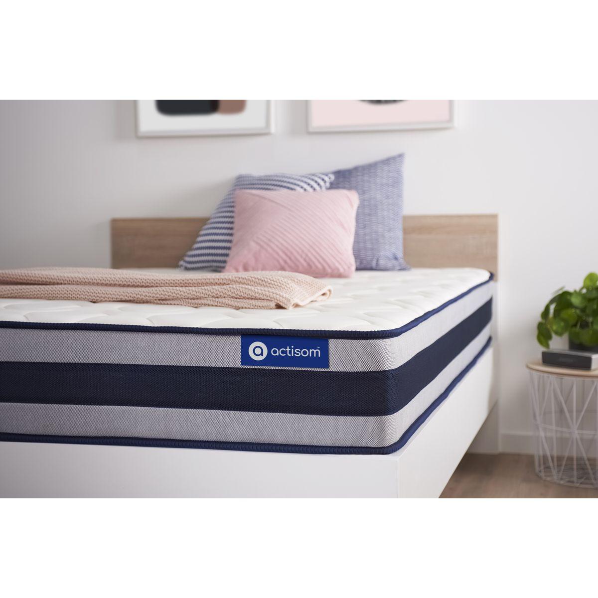 MATRATZE Actilatex ergo Latex und Memory-Schaum 80 x 200 cm h3 - Weiß, Textil (80/200cm) - ACTISOM
