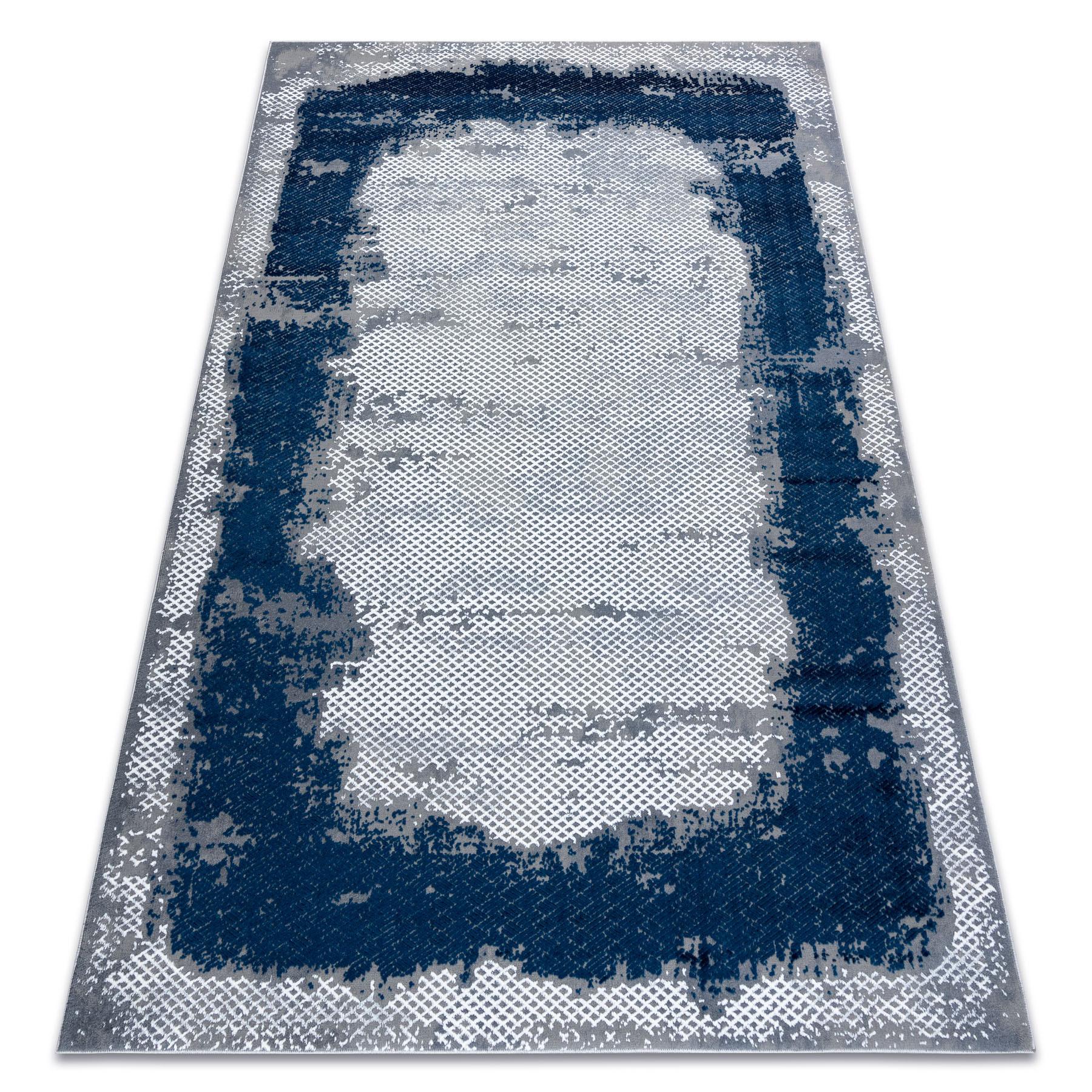 TEPPICH Core 120/170 cm - Blau, Textil (120/170cm) - rugsX