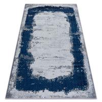 TEPPICH Core 120/170 cm - Blau, Textil (120/170cm) - rugsX