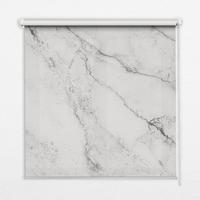 INNENROLLO - Fensterrollo - Rollo - 90x180 cm - Grauer Marmor - Grau, Kunststoff (90/180/0.5cm) - TULUP