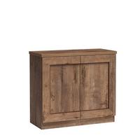 KOMMODE UDINE 100/90/44cm mit Schubladen 2 Türen Bronzefarben - Bronzefarben, Holzwerkstoff (100/90/44cm) - MASSENO