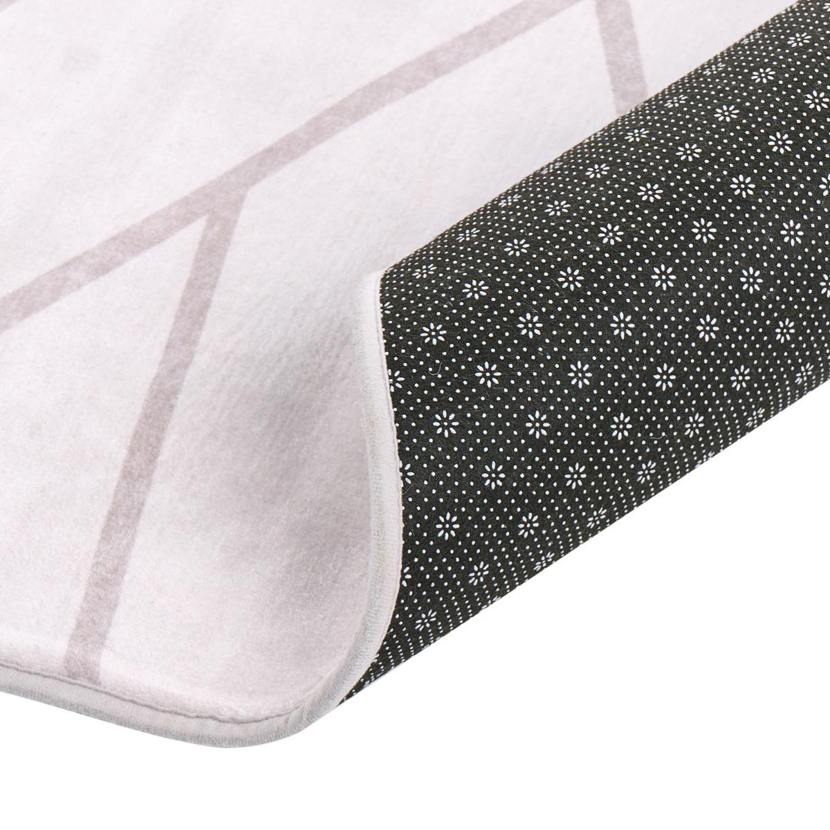 TEPPICH Hellbeige 140/200 cm Posof - Beige, Textil (140/200cm) - Beliani