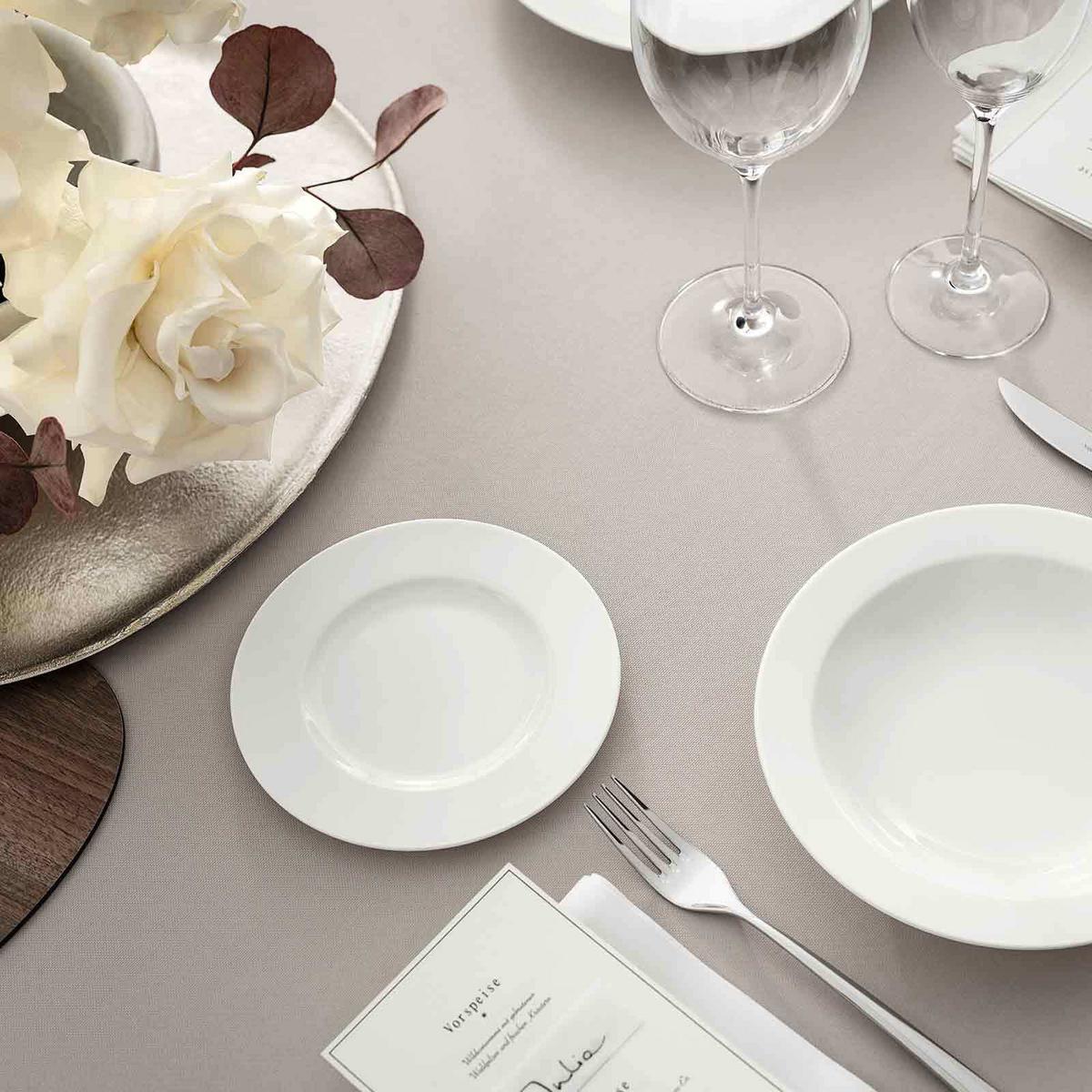 BROTTELLER Royal weiß ø 16.0 cm 6er Set - Weiß, Keramik (16cm) - Villeroy & Boch