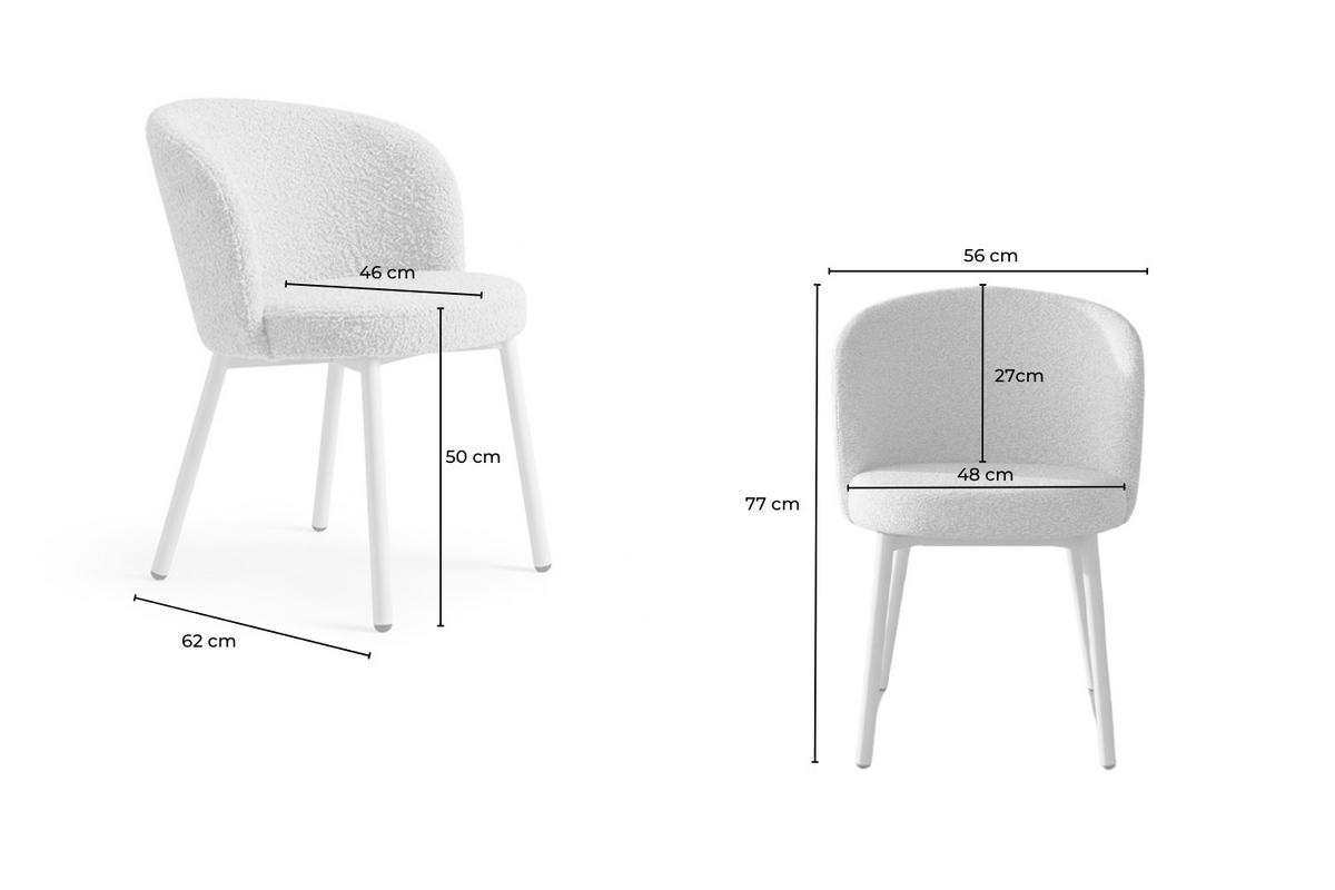 GARTEN-ESSGRUPPE INDUS 7ER SET Cremeweiß Keramik, Flachgewebe - Creme, Keramik - KAWOLA