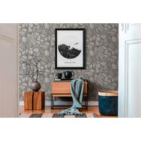 VLIESTAPETE Grau 53/1005 cm - Grau, Textil (53/1cm) - KUNSTLOFT