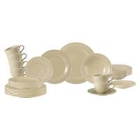 KOMBISERVICE Beat Color Glaze Sandbeige 30-tlg. - Beige, Keramik (2/2/2cm) - Seltmann Weiden