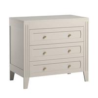 KINDERKOMMODE Milenne Beige - Beige, Holz (100/92/55cm) - Petits-meubles