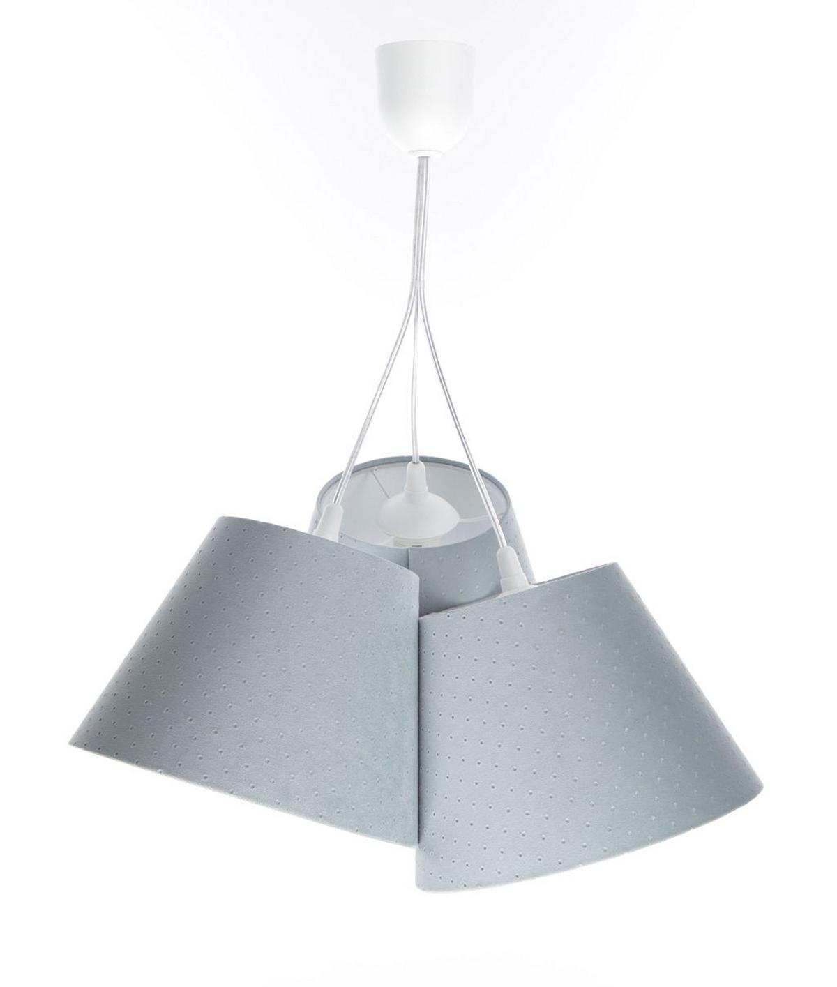 HÄNGELEUCHTE Blau 26/19 cm - Blau, Kunststoff (26/0.8/19cm) - ONZENO