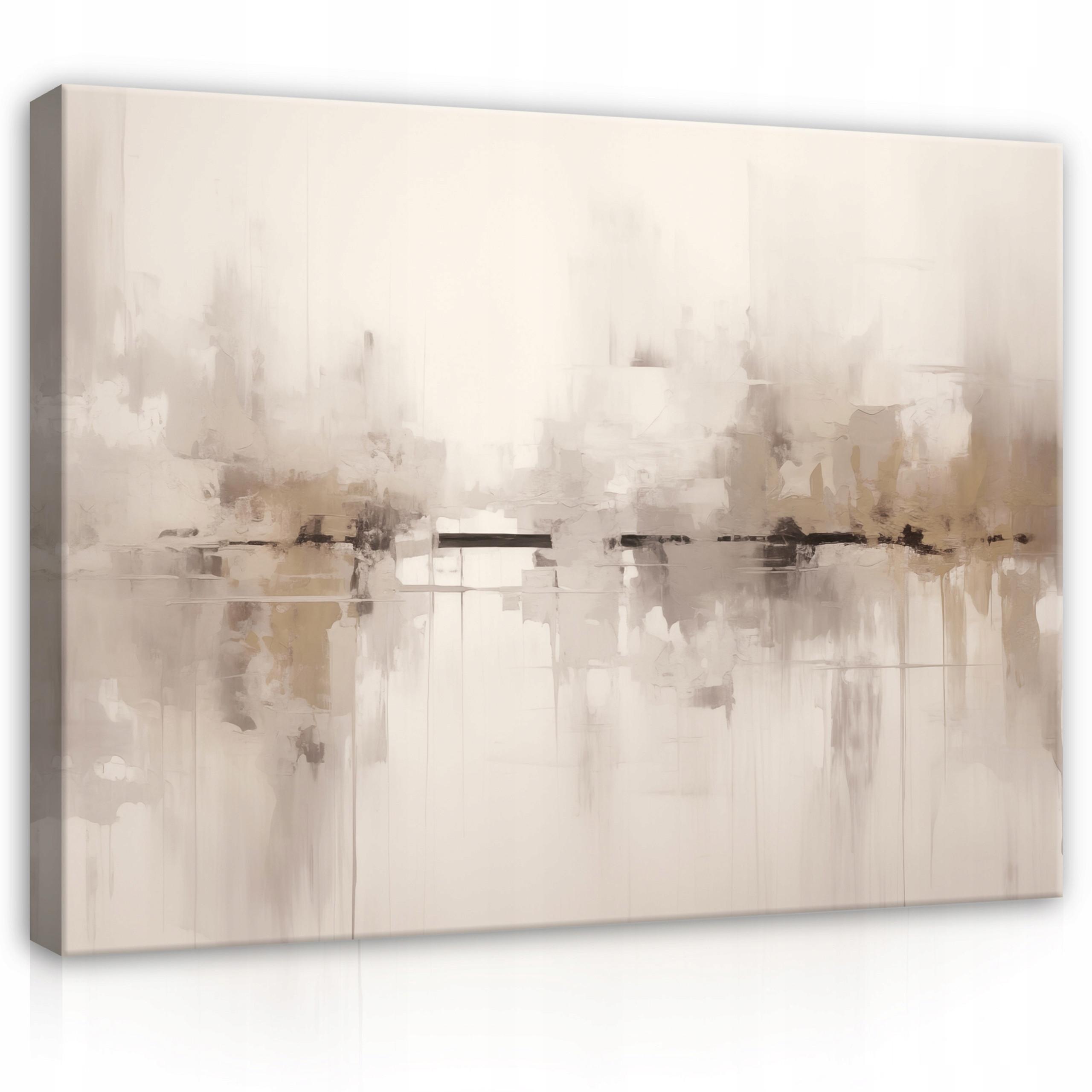 LEINWAND BILDER Abstrakt Loft 60x40 - Multicolor, Holzwerkstoff (60/40cm) - Wallarena