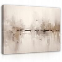 LEINWAND BILDER Abstrakt Loft 60x40 - Multicolor, Holzwerkstoff (60/40cm) - Wallarena