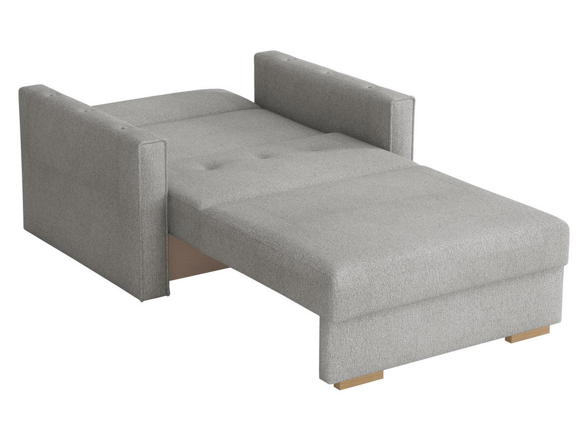 SCHLAFSOFA Viva Sonic I - Dunkelgrau/Schwarz, Holz/Textil (103/85/100cm) - MIRJAN24