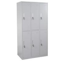 SCHLIESSFACH Grau - Grau, Metall (90/180/50cm) - MCW