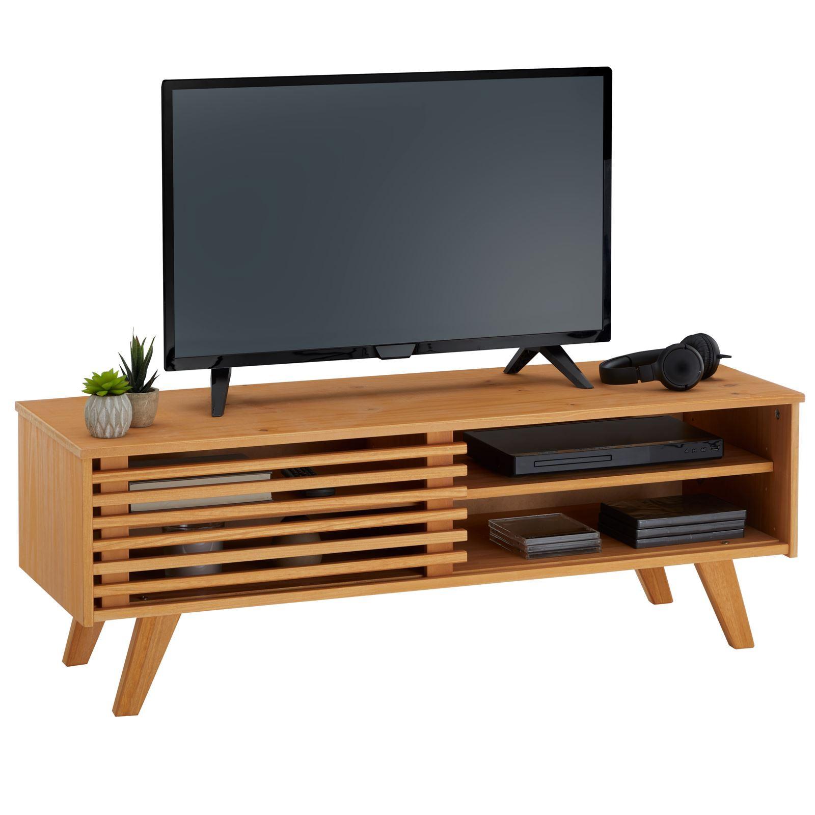 LOWBOARD SEAN braun - Braun, Holz (115/40/38cm) - IDIMEX
