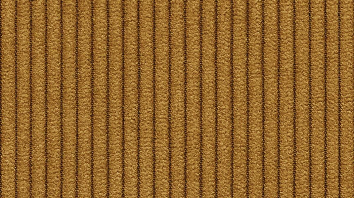 ECKSOFA TAUER 3-Sitzer rechts, safran - Gelb/Schwarz, Holz/Textil (248/173cm) - Wozimo