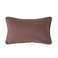 KISSENHÜLLE braun 30/50 cm, 100% Baumwolle - Braun, Textil (30/50cm) - Homescapes